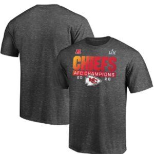 Kansas City Chiefs Fanatics Branded 2020 AFC Champions Scramble T-Shirt